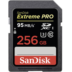 SanDisk SDSDXPA-256G-G46 Extreme PRO® SDHC™/SDXC™ UHS-I Memory Card 256GB