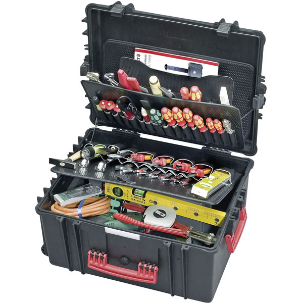 Parat 6.582.500.391 Parapro Tool Case With Wheels 580 x 440 x 330mm ...