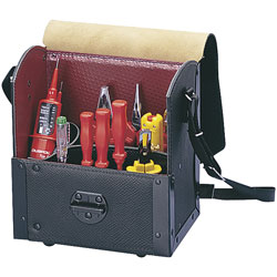 Parat 30.000.581 Top-Line Tool Case With Middle Wall 220 x 140 x 250mm