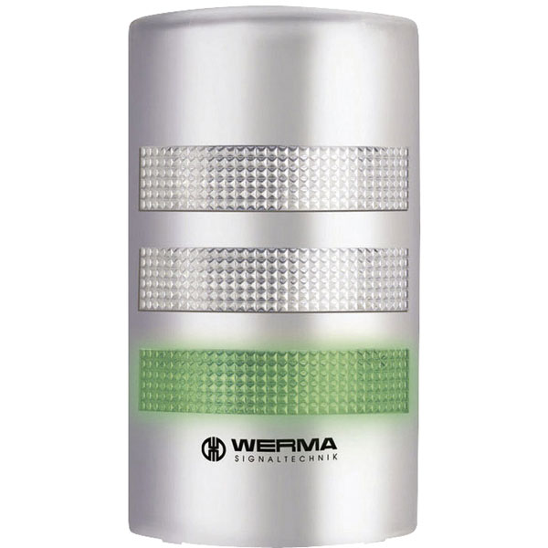 Werma Signaltechnik 691.300.55 Flatsign 24VDC Silver Werma Signaltechnik 691.300.55 Flatsign 24VDC Silver