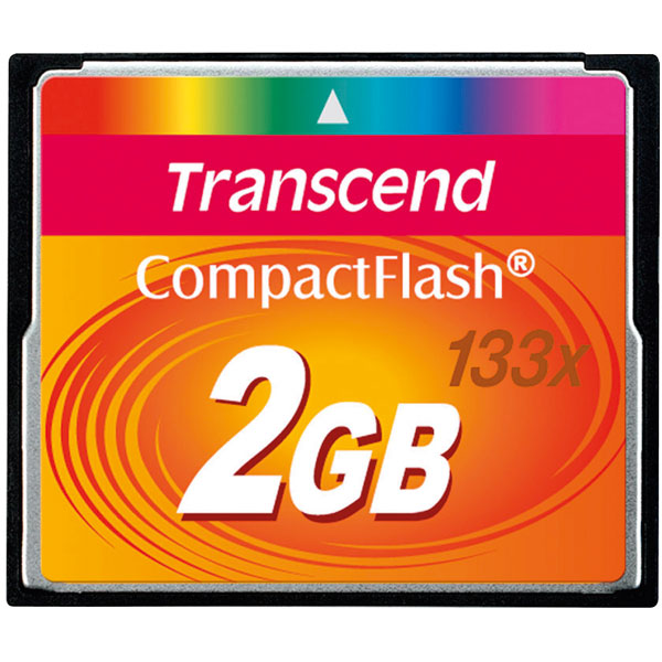 Philadelphia melodisk Fleksibel Transcend TS2GCF133 CompactFlash 133x Memory Card 2GB | Rapid Online