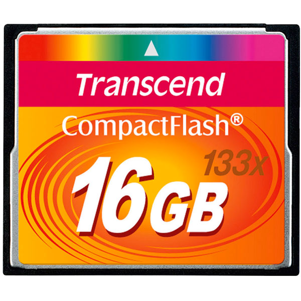 thumbnail image 2 of 16GB CompactFlash Memory Card - 133X High Speed CF Card For DSLR Cameras & Professional Photography 2 of 9