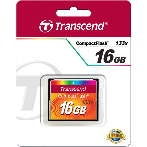 Карта памяти 16gb transcend ts16gcf133