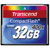 Transcend TS32GCF400 CompactFlash 400x Memory Card 32GB