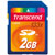 Transcend TS2GSD133 2GB SD Card Class 4