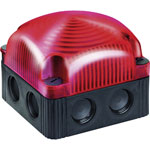 Werma Signaltechnik 853.100.60 LED Permanent Beacon 115-230VAC Red