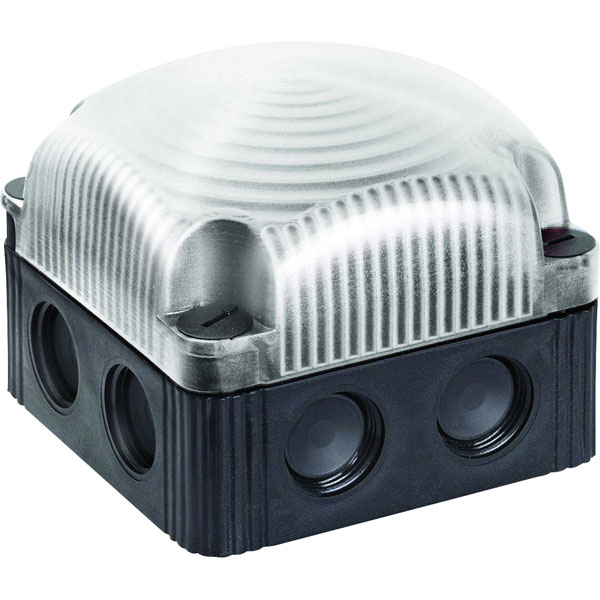Werma Signaltechnik 853.400.55 LED Permanent Beacon 24VDC Clear
