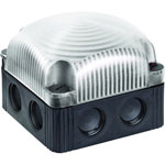Werma Signaltechnik 853.410.60 LED-Double Flash Beacon 115-230VAC Clear
