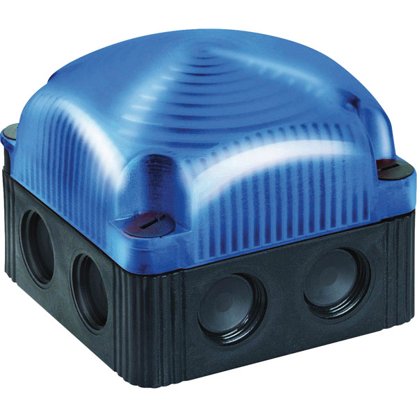 Werma Signaltechnik 853.510.55 LED-Double Flash Beacon 24VDC Blue Werma Signaltechnik 853.510.55 LED-Double Flash Beacon 24VDC Blue