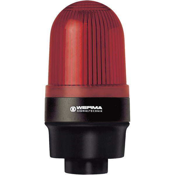 Werma Signaltechnik 219.100.00 Red 12-240VAC/DC Steady Light Werma Signaltechnik 219.100.00 Red 12-240VAC/DC Steady Light