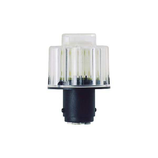 Werma Signaltechnik 956.400.75 White BA 15d LED Lamp