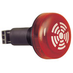 Werma Signaltechnik 150.100.55 LED Buzzer Combination Red 24VDC