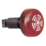 Werma Signaltechnik 150.300.68 LED Buzzer Combination Yellow 230VAC