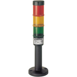 Werma Signaltechnik 693.000.55 Compact 36 LED Signal Stack Red Yellow Green