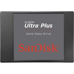 SanDisk SDSSDHP-256G-G25 Ultra® Plus SSD Solid State Drive 256GB