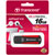 Transcend TS16GJF810 Jetflash 810 USB 3.0 16GB USB Flash Drive - Red
