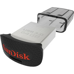 SanDisk SDCZ43-064G-G46 Ultra Fit™ USB 3.0 Flash Drive 64GB