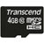Transcend TS4GUSDC10 microSDXC/SDHC Class 10 (Premium) 4 GB