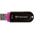 Transcend TS16GJF300 Jetflash 300 16GB USB Flash Drive - Black