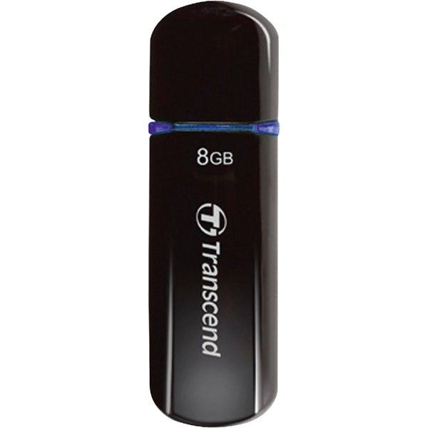 Transcend TS8GJF600 Jetflash 600 8GB USB Flash Drive | Rapid Online