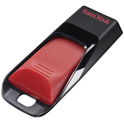 SanDisk SDCZ51-064G-B35 Cruzer Edge™ USB Flash Drive 64GB