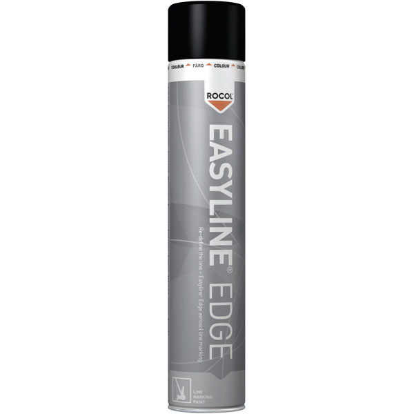 ROCOL 47006 Easyline® EDGE Line Marking Paint 750ml - Black