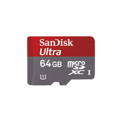 SanDisk SDSDQUA-064G-U46ATA Ultra® microSDXC™ UHS-I Card 64GB