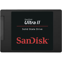 SanDisk SDSSDHII-120G-G25 Ultra® II Solid State Drives (SSD) 120GB