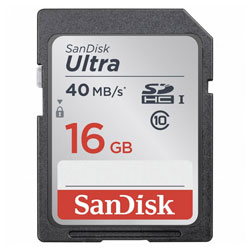 SanDisk SDSDUN-016G-G46 Ultra® SDHC-I™ Card 16GB