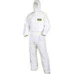 uvex 9875.110 Disposable Coverall - Chemical Protection Type 5/6 - M