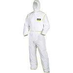 uvex 9875.113 Disposable Coverall - Chemical Protection Type 5/6 - XXL