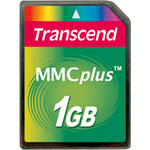 Transcend TS1GMMC4 MMCplus Card 1 GB