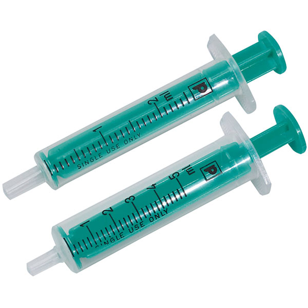 Image of Söhngen 2009051 + 2009052 Disposable Syringes 2ml and 5ml Set