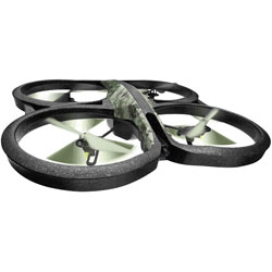 Parrot AR.Drone 2.0 ELITE EDITION Jungle Quadcopter RtF Including Camera