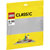LEGO® Classic 10701 Grey Baseplate
