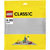 LEGO® Classic 10701 Grey Baseplate