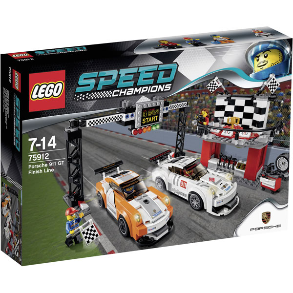 lego 75912 speed champions porsche 911 gt finish line