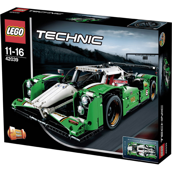 LEGO® Technic 42039 24 Hours Race Car | Rapid Online