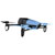 Parrot Drone Bebop Blue Quadcopter RtF Including Camera and GPS