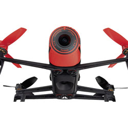 Parrot Bebop Drone Red Quadcopter RtF Including Camera and GPS