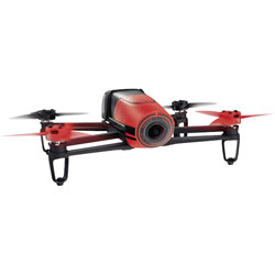 Parrot Bebop Drone Red Quadcopter RtF Including Camera and GPS