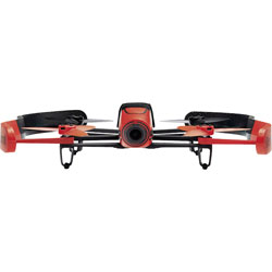 Parrot Bebop Drone 1400万画素魚眼 8GB　レッド Parrot Bebop Drone Red Quadcopter RtF Including Camera and GPS