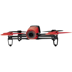 Parrot Bebop Drone 1400万画素魚眼 8GB　レッド 1400万画素の魚眼レンズを搭載した最強ドローン「Parrot Bebop