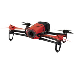 Parrot Bebop Drone 1400万画素魚眼 8GB　レッド Parrot Bebop Drone 14.0 megapixel 3-Axis Stabilized FULL HD