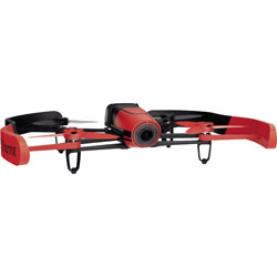 Parrot Bebop Drone Red Quadcopter RtF Including Camera and GPS