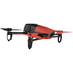Parrot Bebop Drone Red Quadcopter RtF Including Camera and