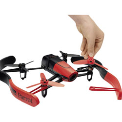 Parrot Bebop Drone Red Quadcopter RtF Including Camera and