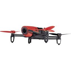 Parrot Bebop Drone Red Quadcopter RtF Including Ca | Rapid