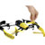 Parrot Bebop + Skycontroller Yellow Quadcopter RtF Including Camera and GPS