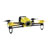 Parrot Bebop + Skycontroller Yellow Quadcopter RtF Including Camera and GPS